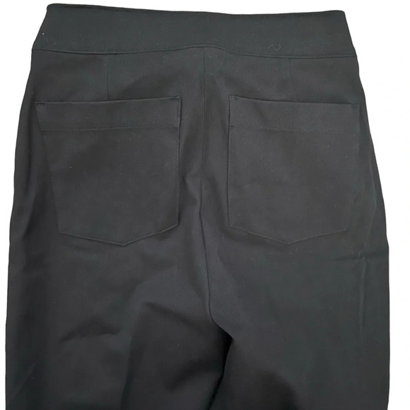 Spanx Women's Polished Ankle Slim Fit Classic Navy Stretch Pants Size SP NWT - Picture 12 of 16